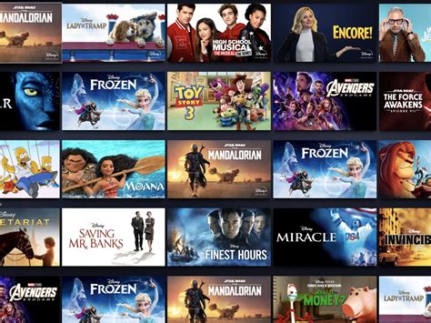 Recent Disney Movies