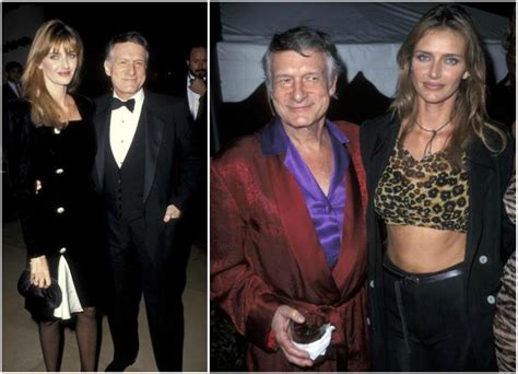 Remarkable publisher Hugh Hefner and his family: wife and children