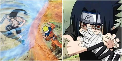 Naruto: Every Fight In The Chunin Exam (& Their Winner)