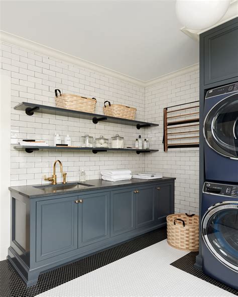 Modern Laundry Room Cabinets