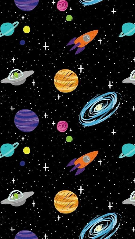 Cartoon Planets Wallpapers - Top Free Cartoon Planets Backgrounds ...