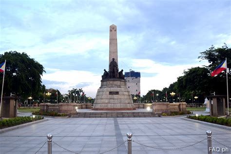 25 Facts You Should Know About Rizal Monument and Luneta Park – FAQ.ph