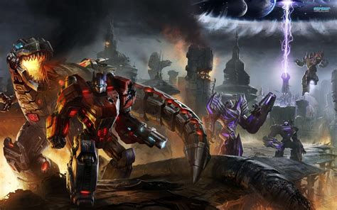 Cybertron Wallpapers - Wallpaper Cave