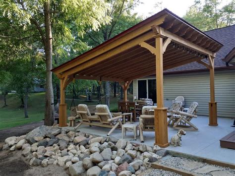 Slanted Roof Pergola Plans: How to Build Your Dream Outdoor Oasis