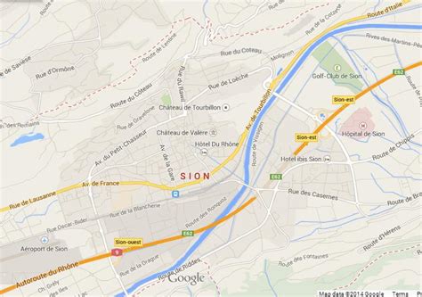 Map of Sion