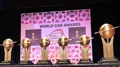 World Car Award Finalists Announced - DVN