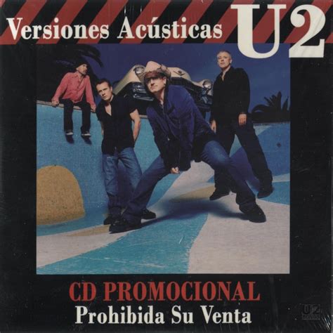 u2songs | U2 - "Versiones Acústicas" Promotional Release