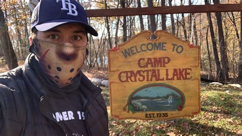 Explore the Iconic Friday the 13th Camp Crystal Lake Tour