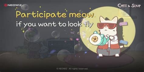 Cats & Soup celebrates first anniversary with in-game goodies, login ...