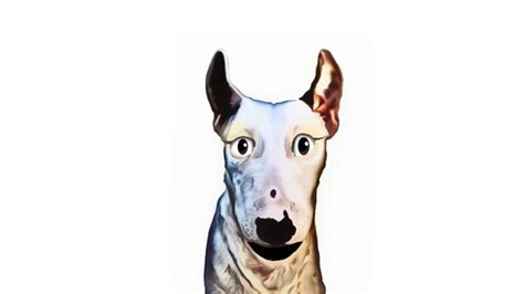 The Animal Sounds Bull Terrier Growling Sound Effect Animation - YouTube