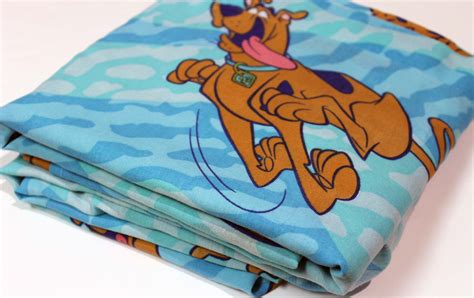 Scooby Doo Bed Sheet SET