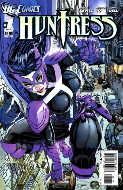 Huntress (Volume) - Comic Vine