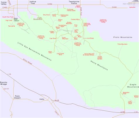 7+ Joshua tree national park map wallpaper ideas – Wallpaper