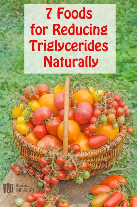 7 Foods for Reducing Triglycerides Naturally | Foods to lower ...