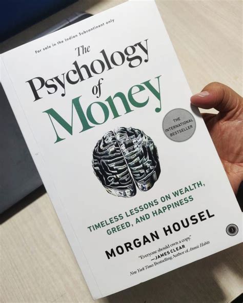 The Psychology of Money written by Morgan Housel | Psychology books ...