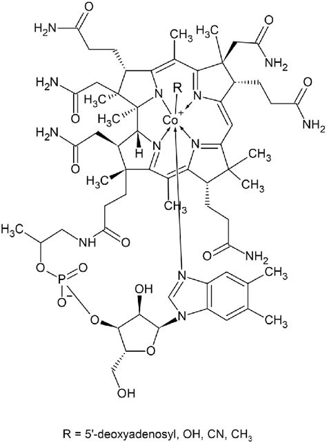 Cobalamin Structure