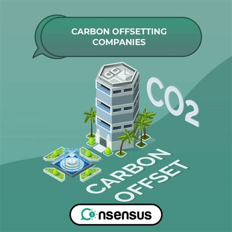 Carbon Offsetting Companies - Co2nsensus