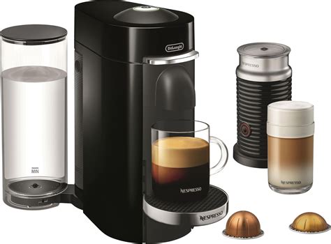 Nespresso - VertuoPlus Deluxe Coffee Maker and Espresso Machine with ...