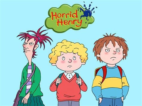 Watch Horrid Henry: Series 4, Vol. 1 | Prime Video