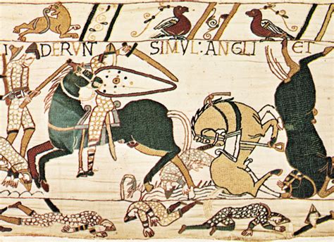 Bayeux Tapestry - Medieval Histories