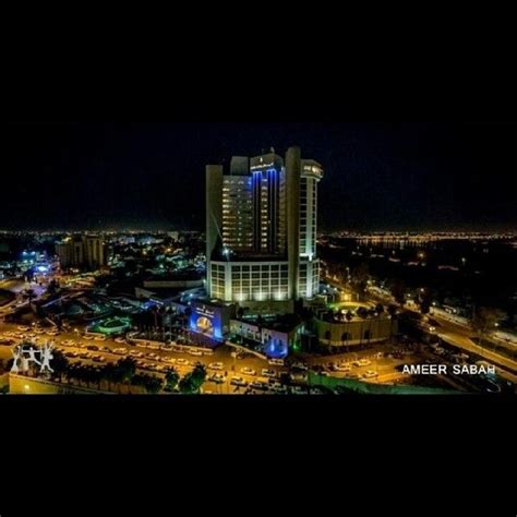 Baghdad at night