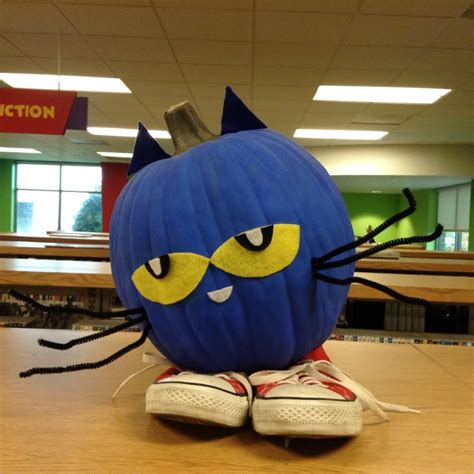 Pete the Cat | Pumpkin decorating contest, Halloween pumpkins ...