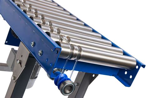 Lineshaft driven roller conveyor - Fastrax Conveyor Rollers