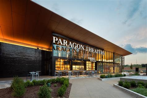 Paragon Theaters at Fenton - Hoar Construction