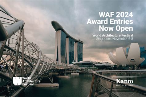 The Lion City Calls: World Architecture Festival 2024 Now Open for ...