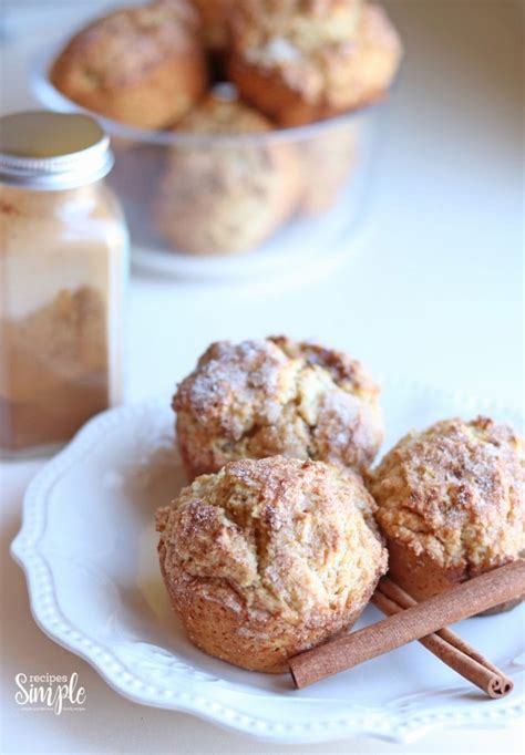 Cinnamon Cream Cheese Muffins - Recipes Simple