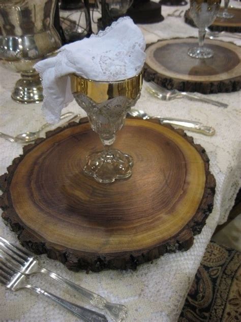 Wood Charger Plates - Foter