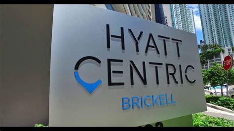 Hyatt Centric Brickell Miami - Virtual Tour - YouTube