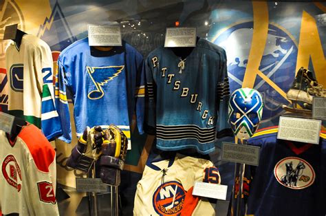 Old NHL Jerseys and Sweaters at Hockey Hall of Fame - Toro… | Flickr