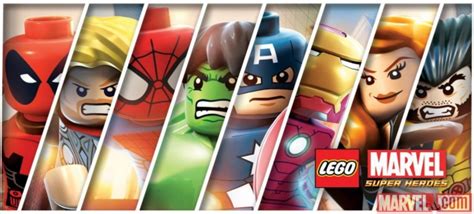 LEGO Marvel Super Heroes Preview - A Very Different Game | GodisaGeek.com