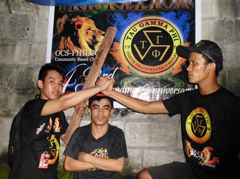 Tau Gamma Phi History