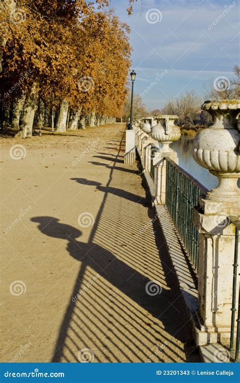 Aranjuez Gardens - Spain stock image. Image of blue, bright - 23201343