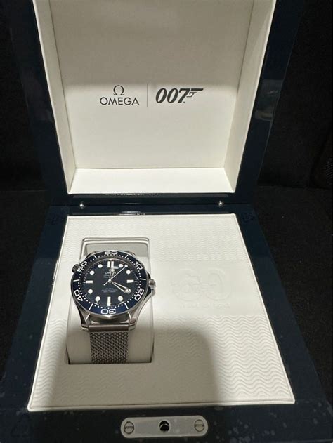 Omega Seamaster 300 James Bond, Luxury, Watches on Carousell