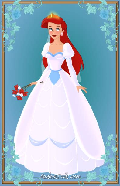 Ariel { Wedding Dress } by kawaiibrit on DeviantArt