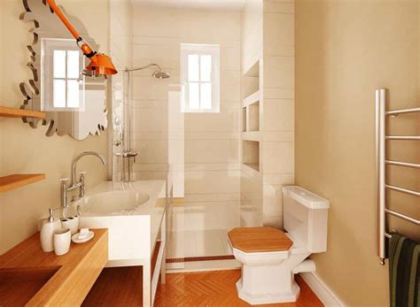 6×8 Bathroom Design: Furniture And Color For Small Space #262 ...