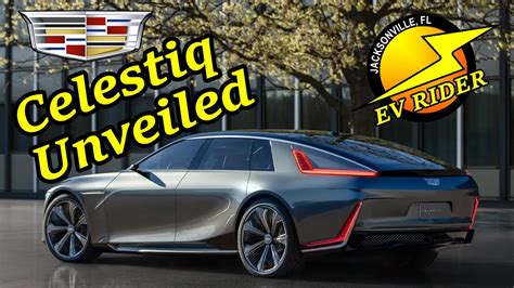 2025 Cadillac Celestiq Unveiled - EV Rider