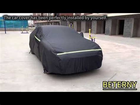 car cover installation - YouTube