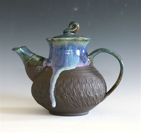 Unique Handmade Ceramic Teapots | Tea pots, Stoneware teapot, Pottery ...