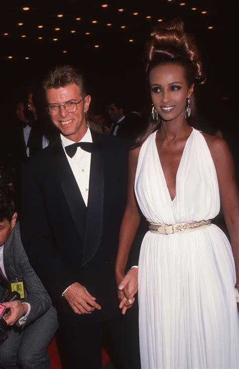 David Bowie and Iman: A Look Back on Their Love Story