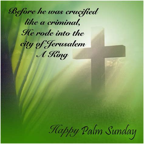 Palm Sunday | Palm sunday quotes, Palm sunday, Happy palm sunday