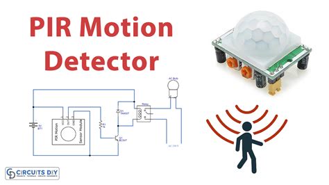 Pir Sensor Internal Circuit Diagram