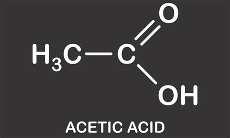 Molecular Structure Of Acetic Acid