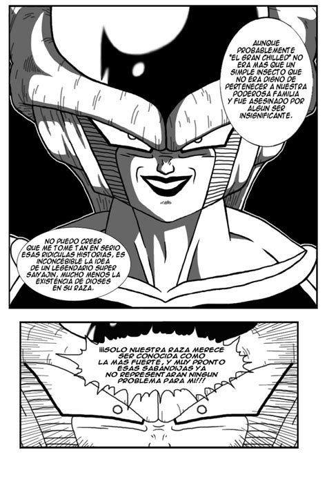 Dragon Ball Minus-La Historia De Bardock-08 by ZeroSuperSaiyajin3 on ...