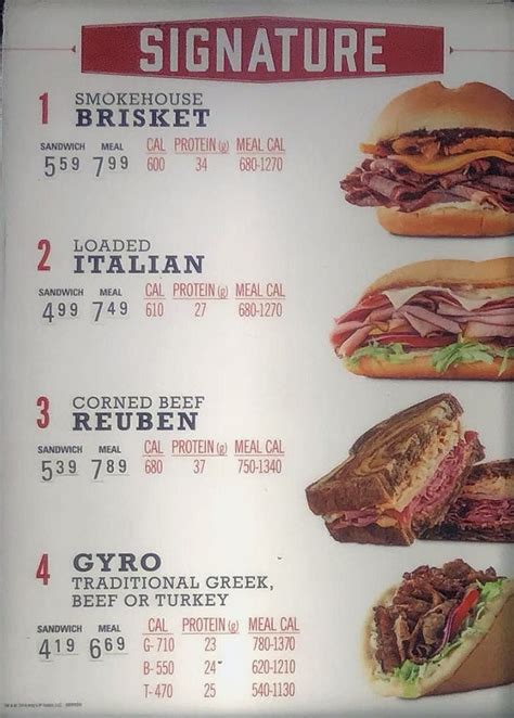 Arby’s menu – SLC menu | Blog Hồng