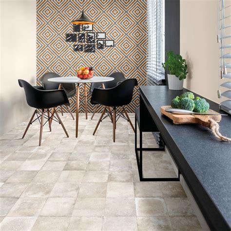 11 Sq Ft Boxes of Mariner 900 8x8 Glazed Porcelain Pattern Floor Tiles ...