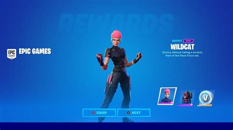 HOW TO GET WILDCAT SKIN FREE IN FORTNITE CHAPTER 3! - YouTube